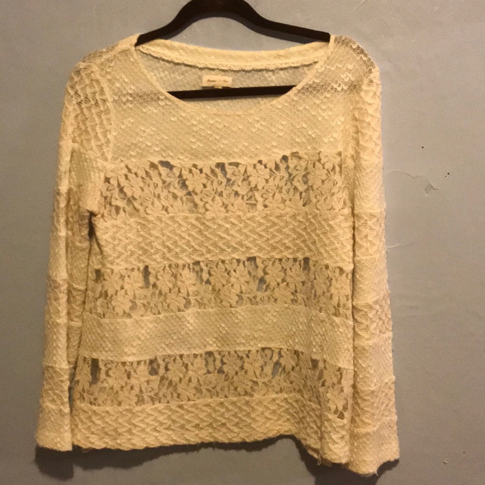 Lace Blouse